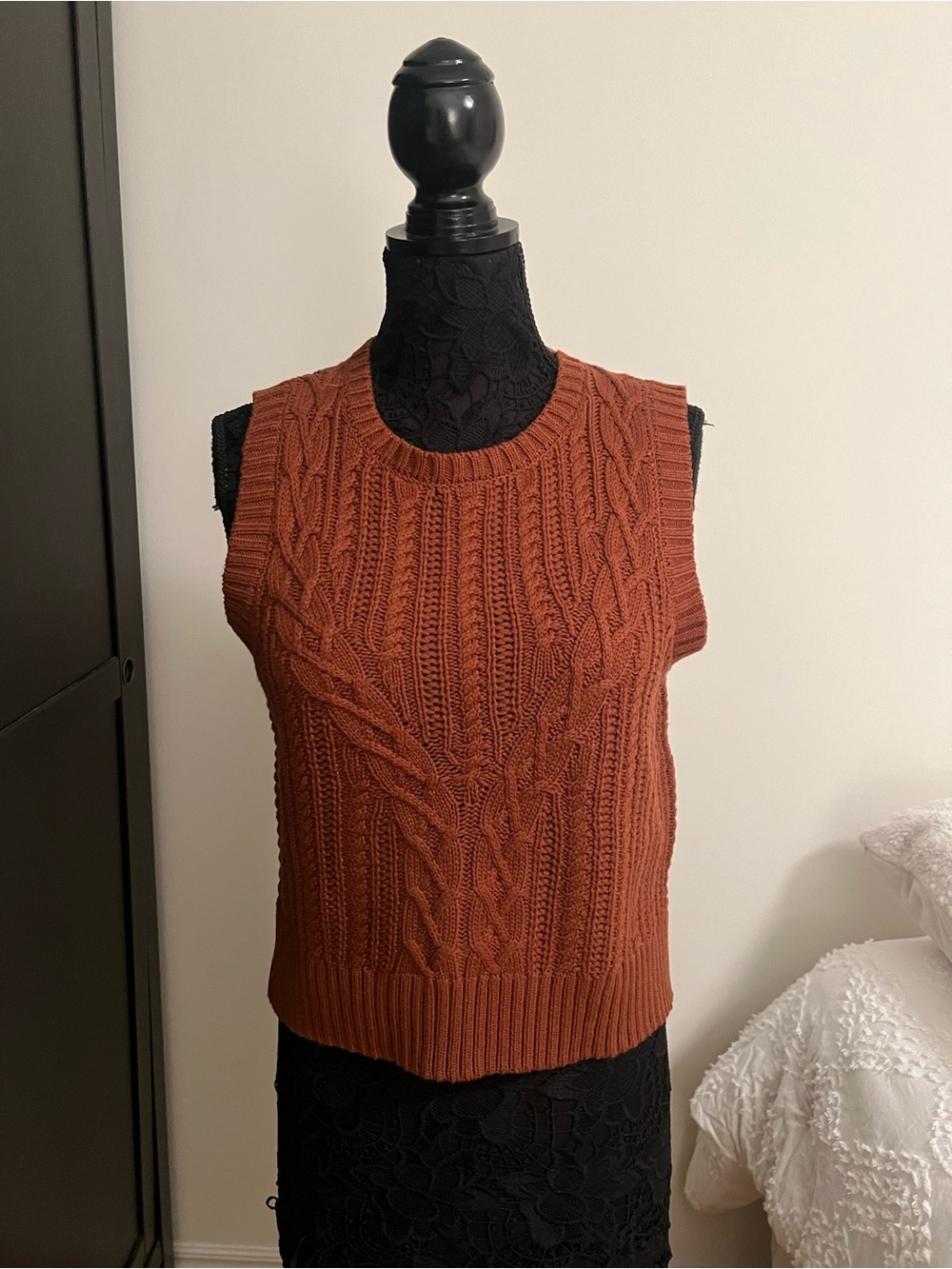 Rachel Zoe Knit Sleeveless Sweater
